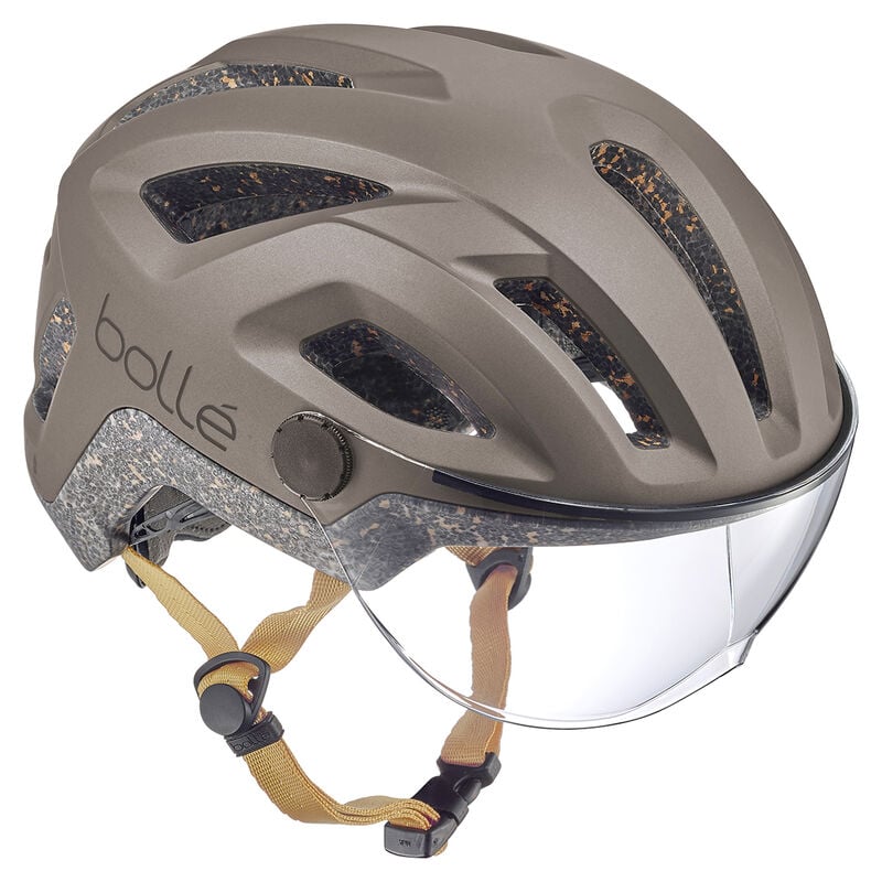 REACT VISOR, Dark Bronze-Clear Cat 0, hi-res image number null